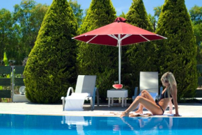 Гостиница Verde Al Mare Boutique Hotel  Калогрия